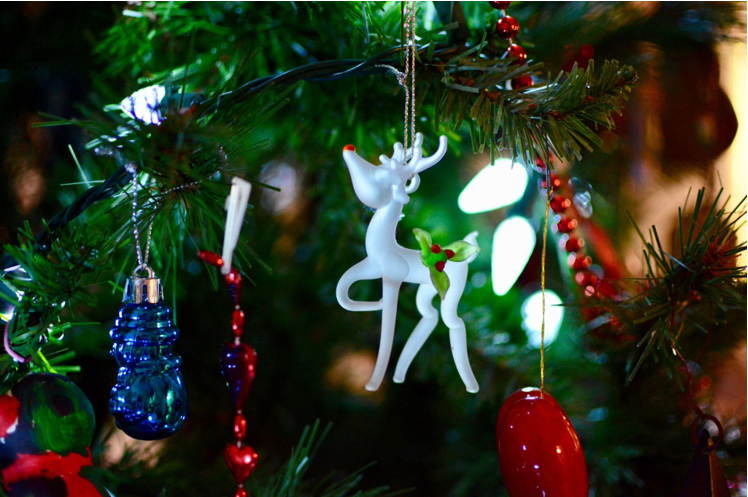 The History of Christmas Ornaments & Flocked Trees